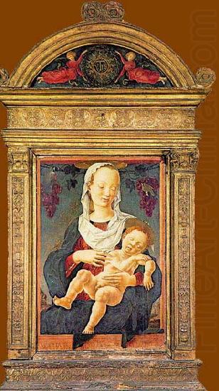 The Madonna of the Zodiac, Cosimo Tura